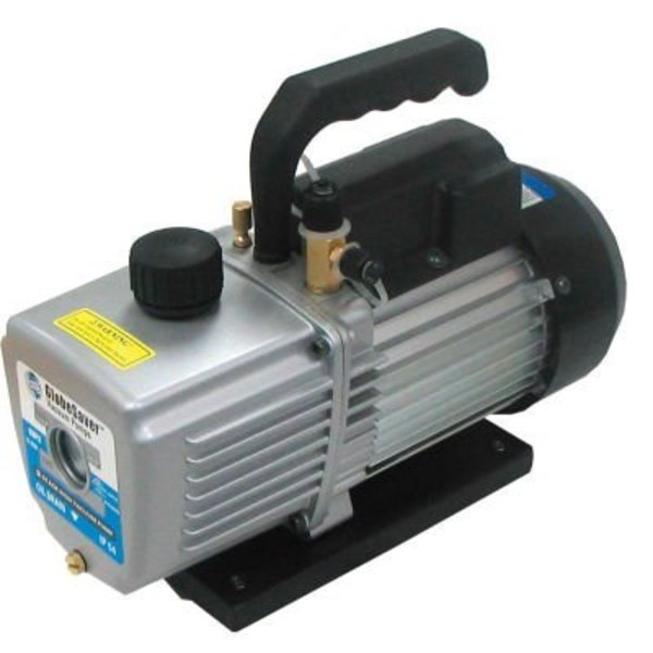 National Refrigeration Products NRP Vacuum Pump, 14 Oz Oil Capacity, 3 CFM GVP3
